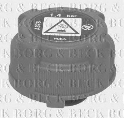 BORG & BECK brc109 -  Крышка, резервуар охлаждающей жидкости